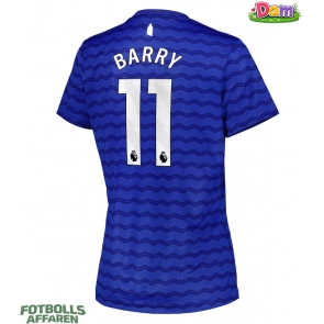 Everton Thierno Barry #11 Hemmatröja Kvinnor 2025-26 Kortärmad